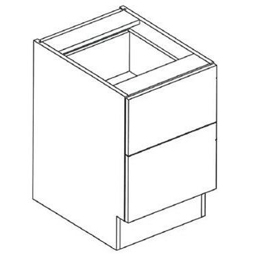 RX17A Two File Drawer Desk Unit, 29"H 2-Widths Available